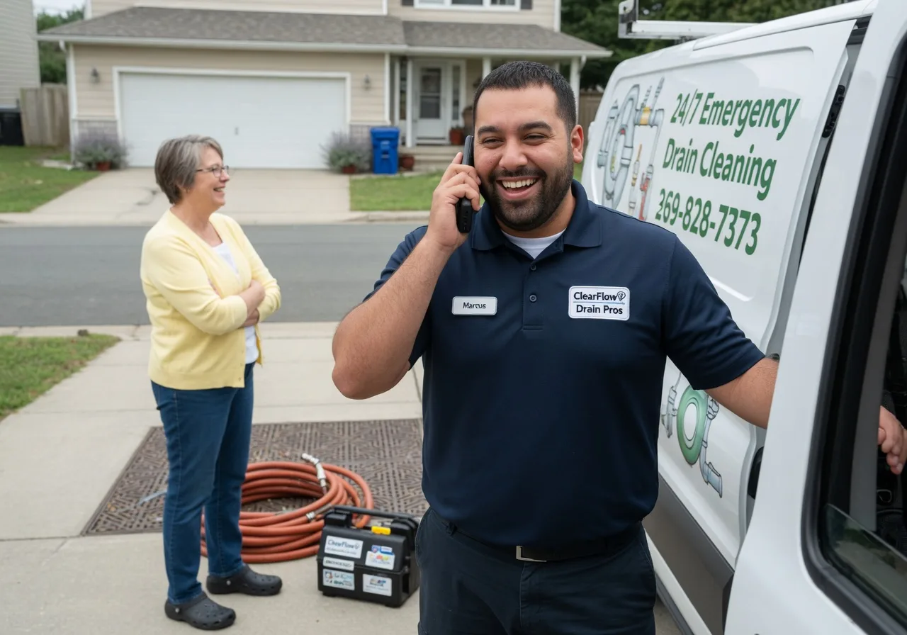 Clogged Drain Removal in Greenbrier, AR
